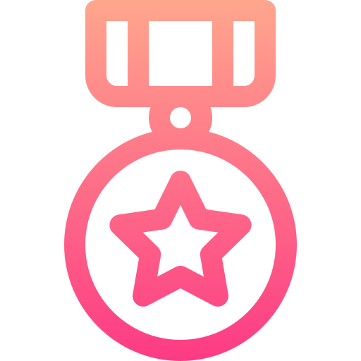 médaille Icône gratuit