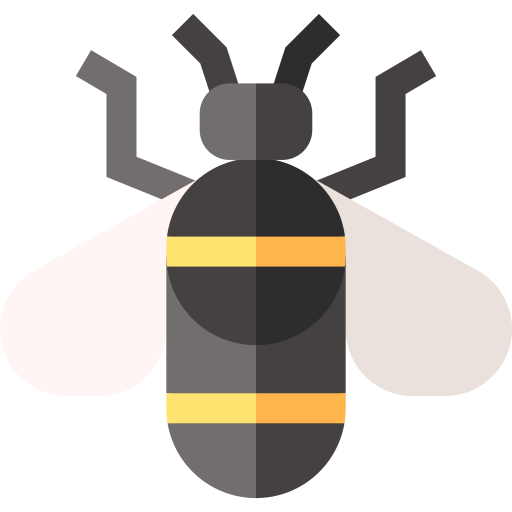 Bumblebee Basic Straight Flat icon