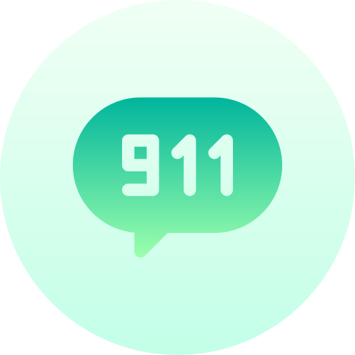 911 icono gratis