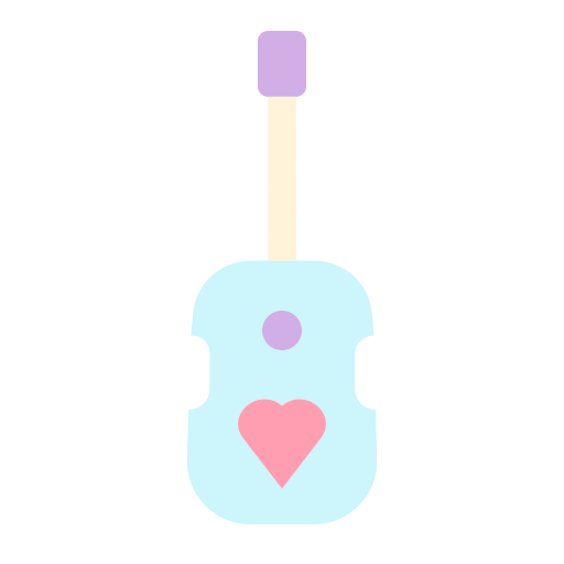 guitarra icono gratis