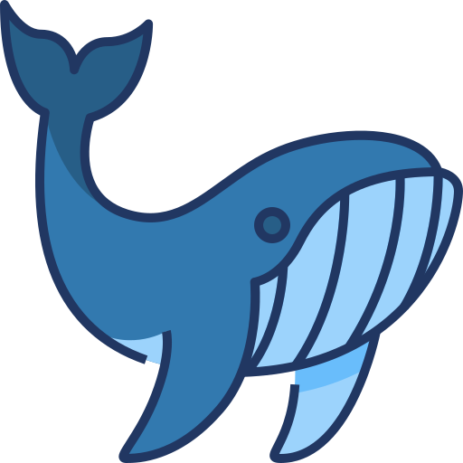 Whale - Free animals icons
