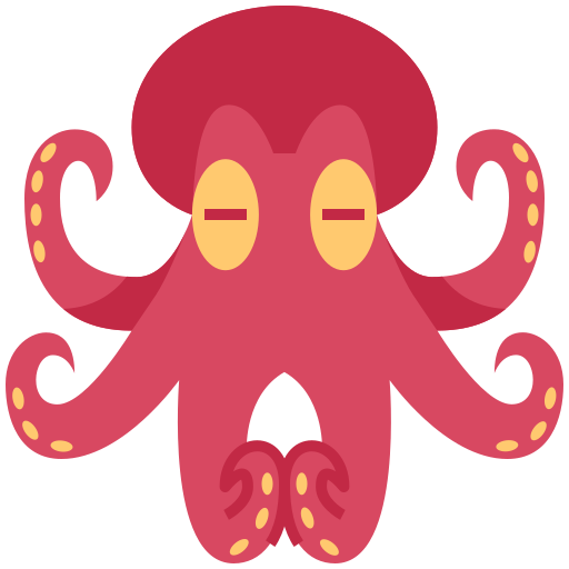 pulpo icono gratis