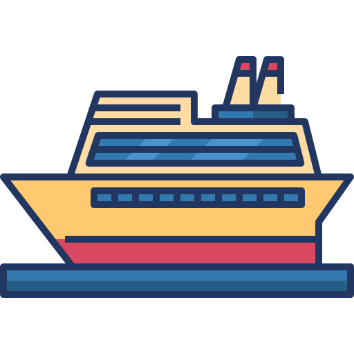 free clipart animated cruise ship