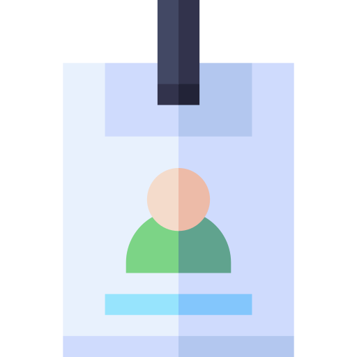 carte d'identité Icône gratuit