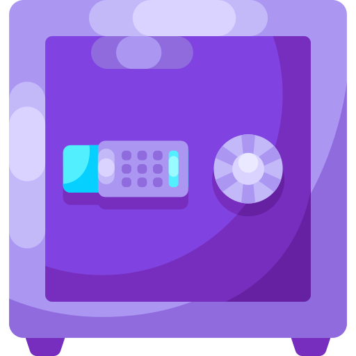 Safe box free icon Safe box free icon