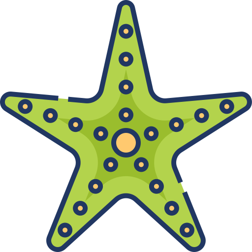 estrella de mar icono gratis