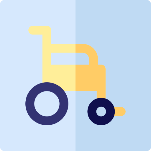 Wheelchair - Free signaling icons