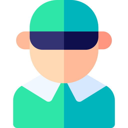 Parking worker free icon