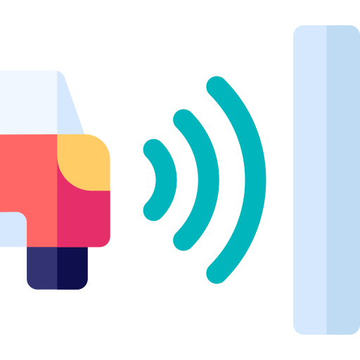 sensor de estacionamiento icono gratis