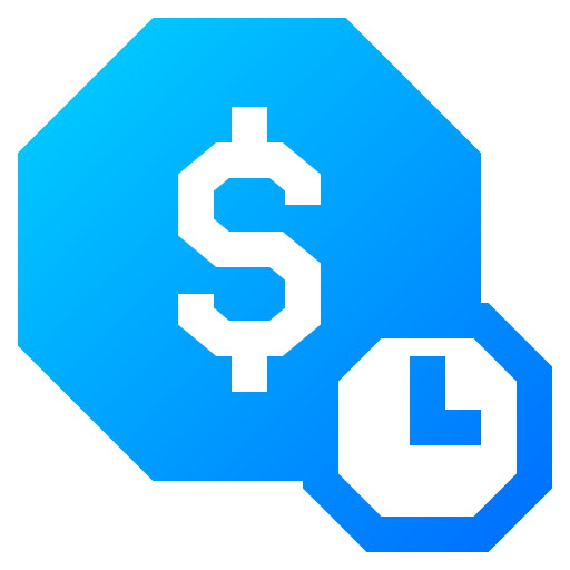 Time is money free icon