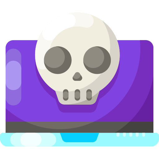 pirateado icono gratis