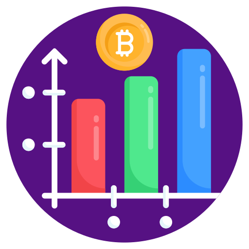 gráfico de barras icono gratis