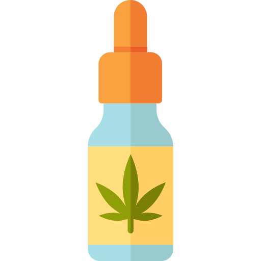Cbd oil free icon