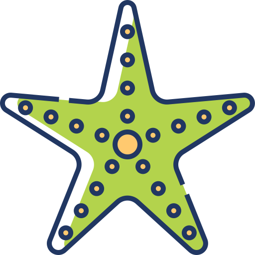 estrella de mar icono gratis