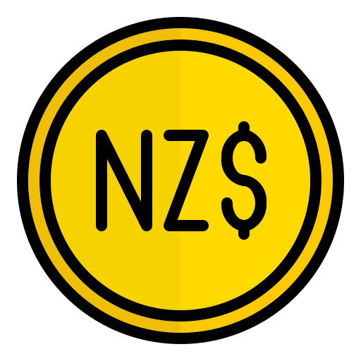 dollar néo-zélandais Icône gratuit dollar néo-zélandais Icône gratuit