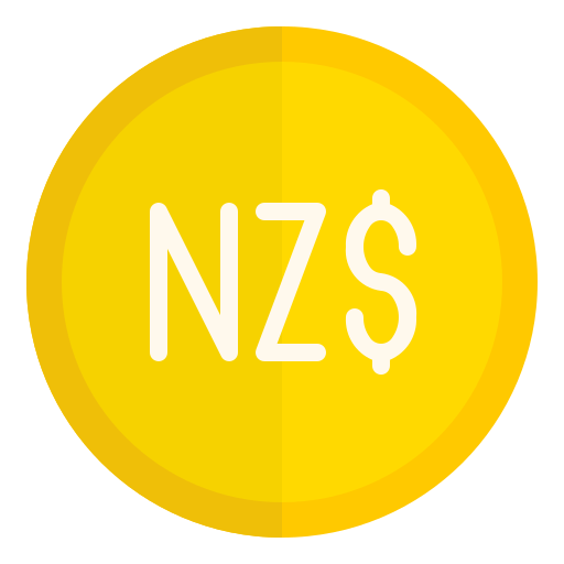 dollar néo-zélandais Icône gratuit dollar néo-zélandais Icône gratuit