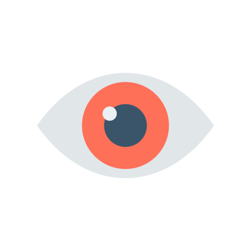 vision Icône gratuit vision Icône gratuit