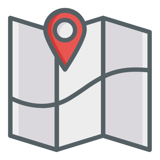 karte kostenlos Icon
