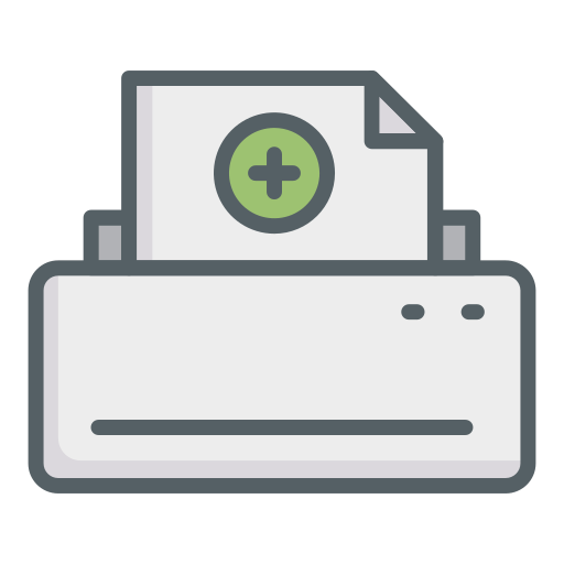 Printer free icon Printer free icon