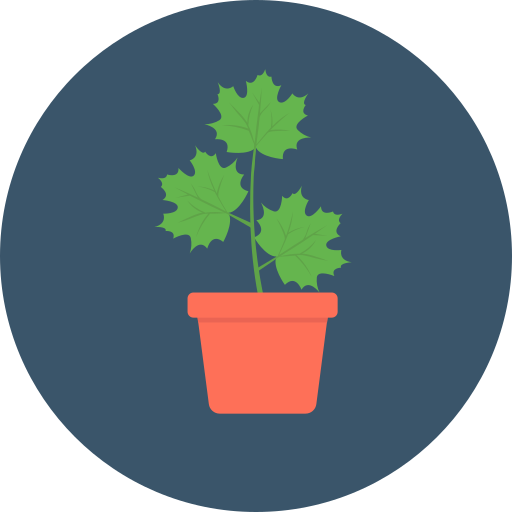 planta icono gratis