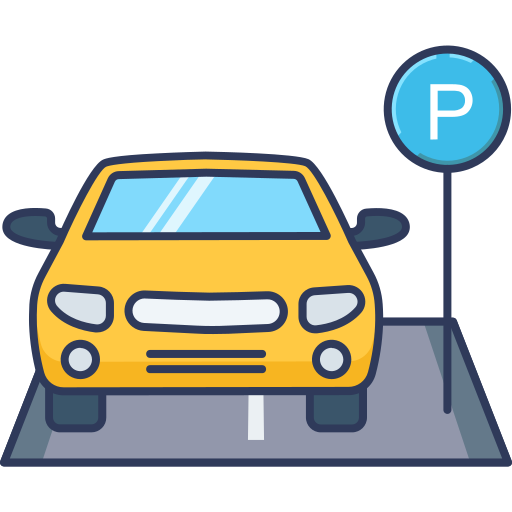Parking free icon