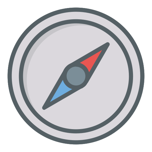 Compass free icon Compass free icon