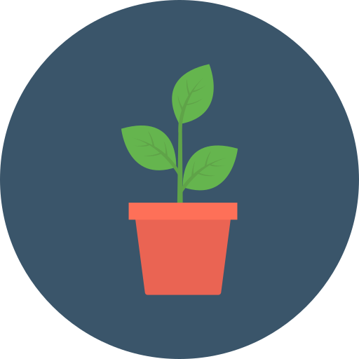 planta icono gratis