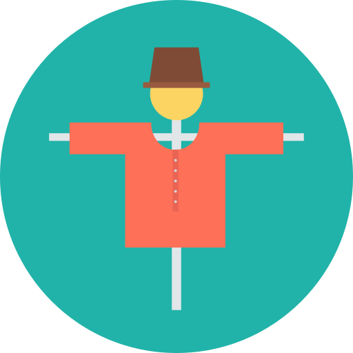 Scarecrow free icon