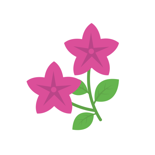 flor icono gratis