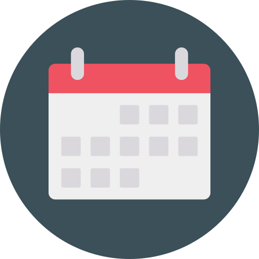 calendario icono gratis