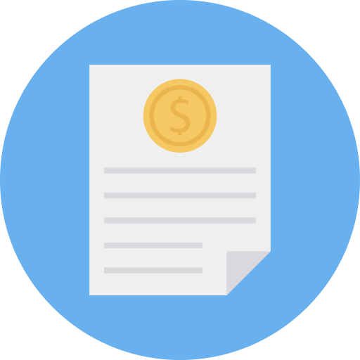 Invoice - Free business and finance icons