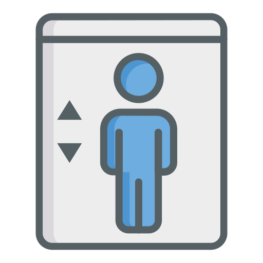 ascensor icono gratis