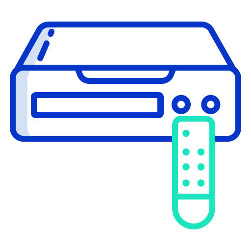 Disc player free icon