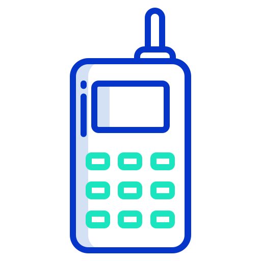 Phone Icongeek26 Outline Colour icon