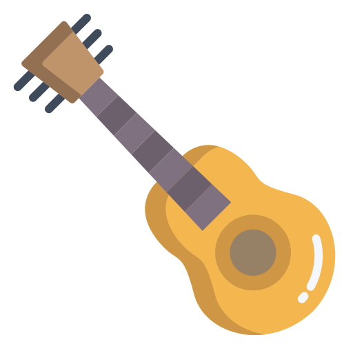 guitarra icono gratis