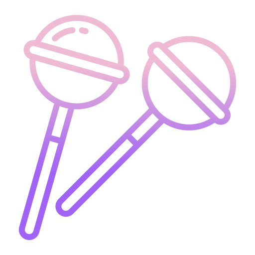 chupete icono gratis