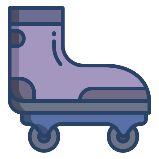 Roller skate free icon Roller skate free icon