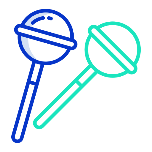 chupete icono gratis