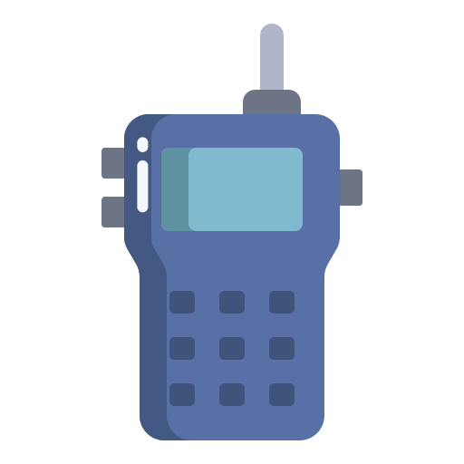 walkie talkie icono gratis