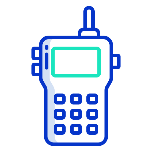 walkie talkie icono gratis