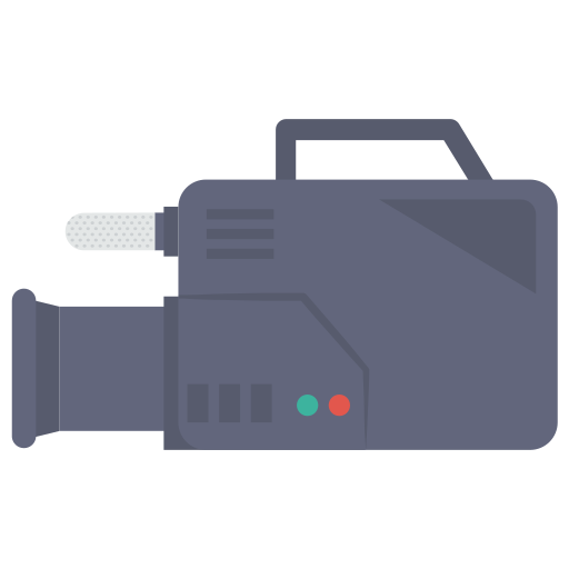 caméscope Icône gratuit caméscope Icône gratuit