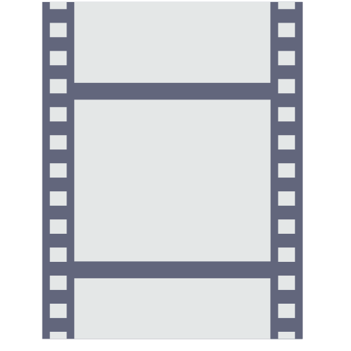 carrete de película icono gratis