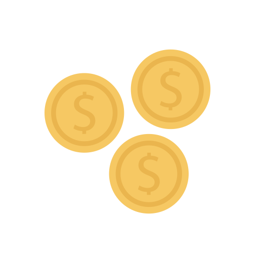 moneda icono gratis