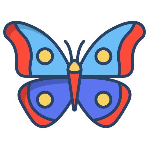 mariposa icono gratis