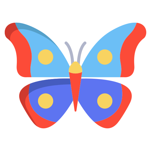 mariposa icono gratis