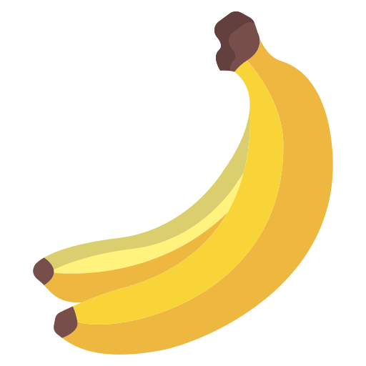 Banana Icongeek26 Flat icon