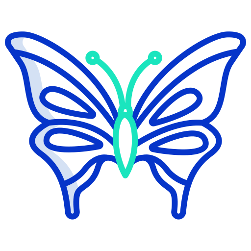 mariposa icono gratis