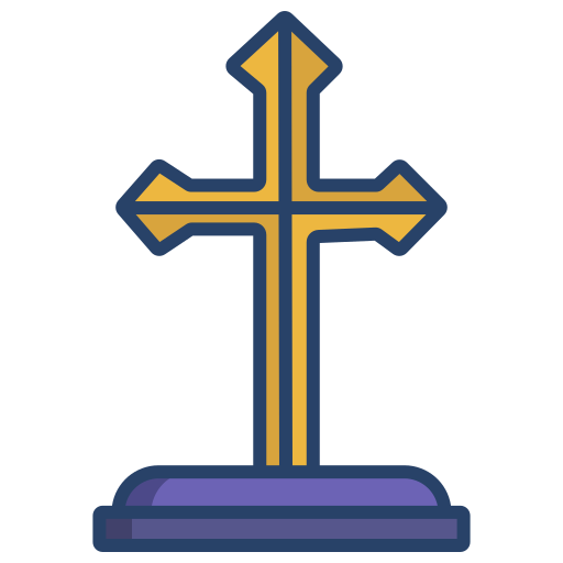 Catholicism Icongeek26 Linear Colour icon