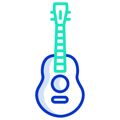 guitarra icono gratis