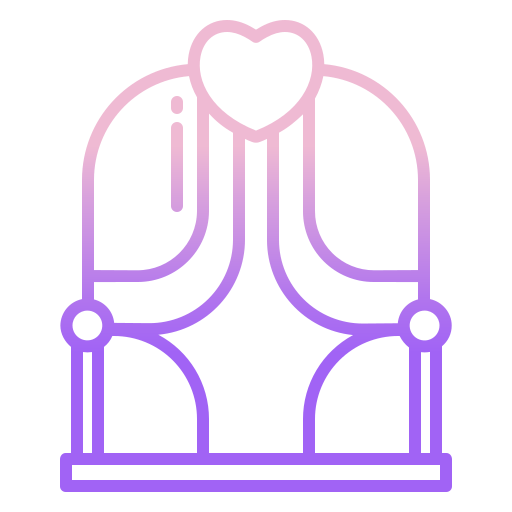 arco de boda icono gratis